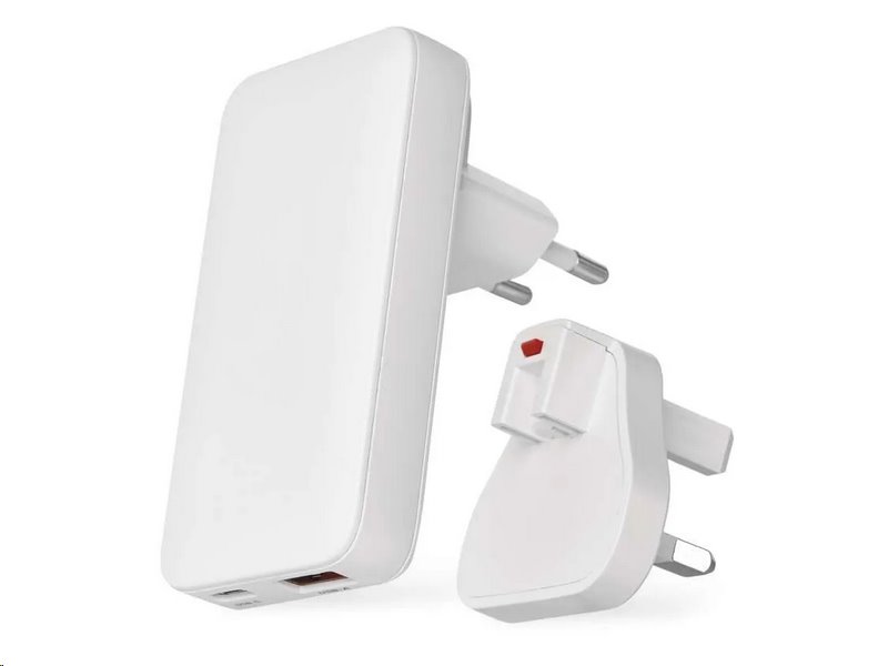 Nabíječka EMOS V1TG65 USB adaptér do sítě GaN PD 65W, AC + kabel Nabíječka EMOS V1TG65 USB adaptér do sítě GaN PD 65W, AC + kabel