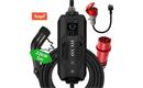Nabíječka přenosná IMMAX NEO EV/PHEV AC Type 2 22kW WiFi Tuya cestovní
