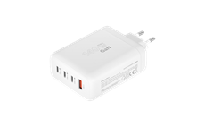    Nabíječka USB KRUGER & MATZ KM0859 GaN 140W USB-A + 3x USB-C