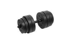 Nastavitelná bitumenová činka 1x20kg, REBEL ACTIVE RBA-2328-20