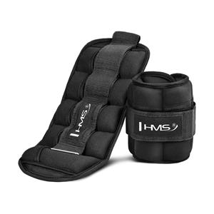 Nastavitelné zátěže na zápěstí a kotníky HMS ONK01 2 x 0,5 kg Nastavitelné zátěže na zápěstí a kotníky HMS ONK01 2 x 0,5 kg