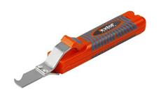 Nůž na odizolování kabelů, 8-28mm, délka nože 170mm, na kabely O 8-28mm EXTOL-PREMIUM