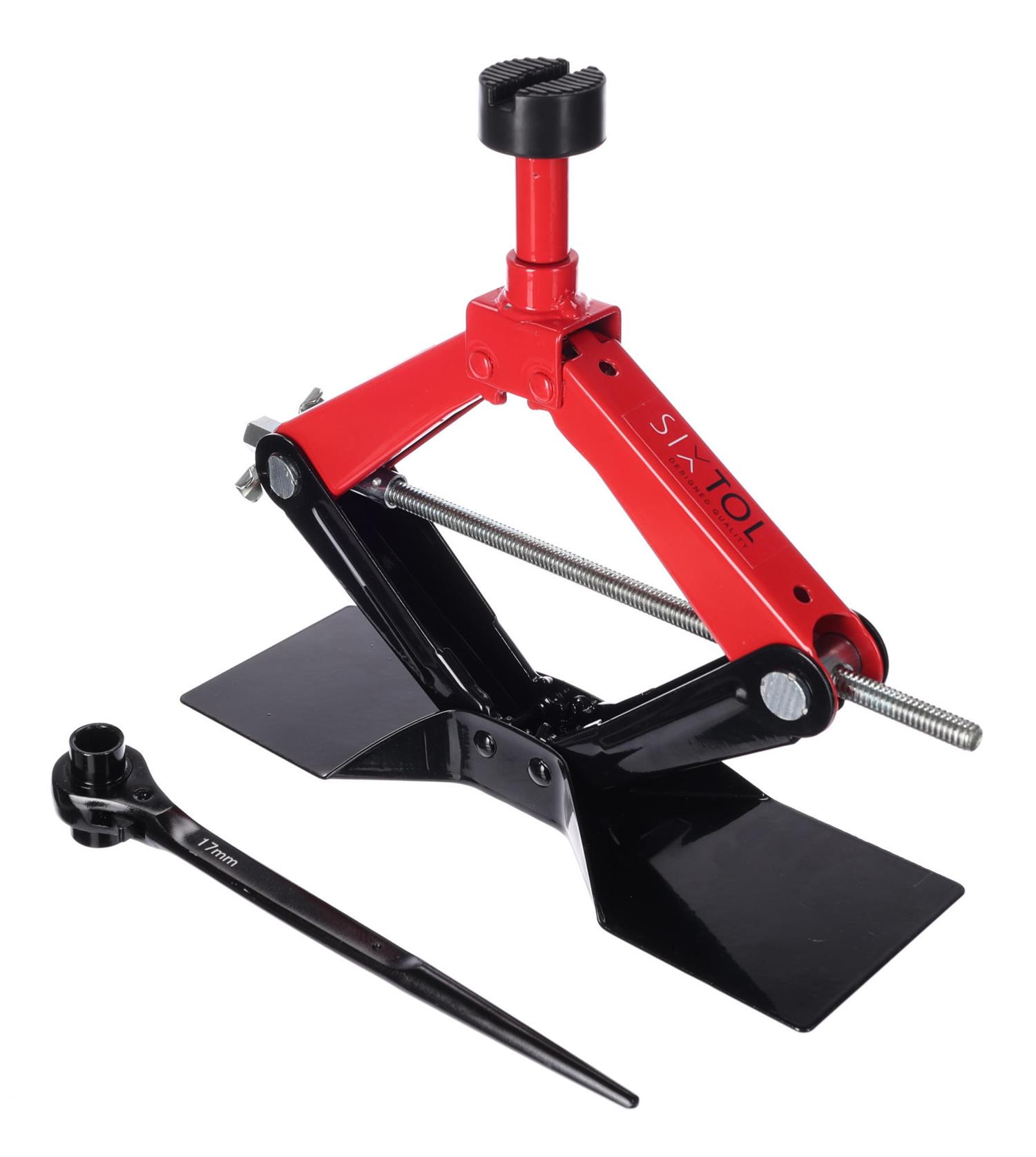 Nůžkový zvedák s ráčnou SX SCISSOR JACK HIGH LIFT 1,5T SIXTOL Nůžkový zvedák s ráčnou SX SCISSOR JACK HIGH LIFT 1,5T SIXTOL