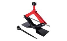 Nůžkový zvedák s ráčnou SX SCISSOR JACK HIGH LIFT 1,5T SIXTOL