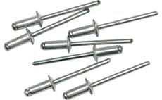 Nýt hliníkový 4,0 x 9,6 mm 50ks