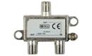 Odbočovač FAC1-12  1xF - 2xF, 5-1000 MHz,  12dB