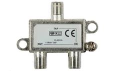 Odbočovač FAC1-8 1xF - 2xF, 5-1000 MHz,  8dB