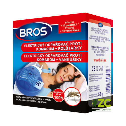 Odpuzovač komárů BROS Odpuzovač komárů BROS