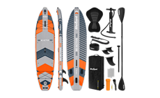 Paddleboard SUP REBEL ACTIVE PRO RBA-4518-OR oranžový, nosnost 220kg