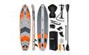 Paddleboard SUP REBEL ACTIVE PRO RBA-4518-OR oranžový
