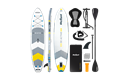 Paddleboard SUP REBEL ACTIVE RBA-4501-WH 11'6" 350x81x15cm bílý