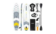 Paddleboard SUP REBEL ACTIVE RBA-4501-WH 11'6&quot; 350x81x15cm bílý
