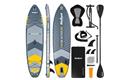Paddleboard SUP REBEL ACTIVE RBA-4507-G - ŠEDÝ  11'  335x84x15 cm