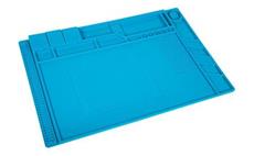 Pájecí podložka silikonová 53-063 450x300 s magnetickými body