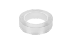 Páska lepící REBEL NAR0490-1.5 Oboustranná nano průhledná  1 mm x 19 mm x 1,5 m 