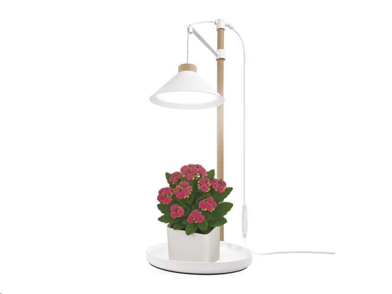 Pěstební lampa EMOS Z7905 LED GROW 7 W, časovač, bílá Pěstební lampa EMOS Z7905 LED GROW 7 W, časovač, bílá