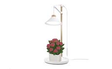Pěstební lampa EMOS Z7905 LED GROW 7 W, časovač, bílá