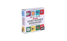 Petit Collage Domino Dory - Hunky  Knihy Roalda Dahla 