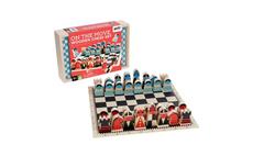 Petit Collage Dřevěné šachy Na tahu 