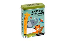 Petit Collage Karty v dóze království zvířat 