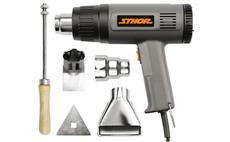 Pistole opalovací 230V 1000/1500W 375/495°C + příslušenství