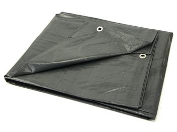 Plachta PP/PE nepromokavá extra silná, šedá, 8x12m GEKO Plachta PP/PE nepromokavá extra silná, šedá, 8x12m GEKO