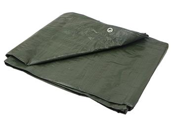 Plachta PP/PE nepromokavá silná, zelená, 6x12m GEKO Plachta PP/PE nepromokavá silná, zelená, 6x12m GEKO