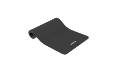 Podložka na cvičení, jógu a fitness 0,6 cm Rebel Active RBA-3152-BK černá