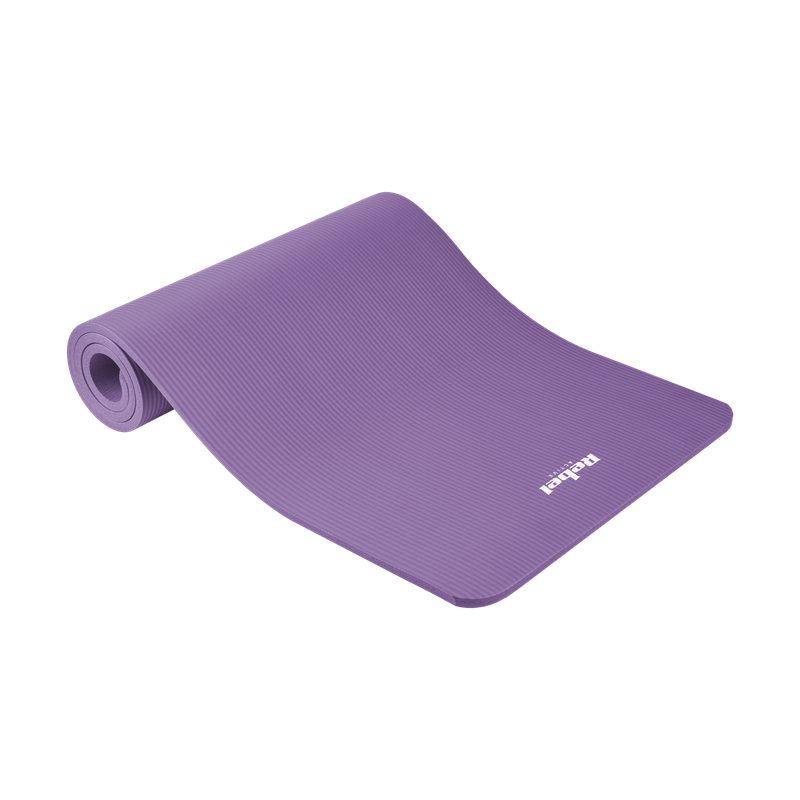 Podložka na cvičení, jógu a fitness 1,5 cm Rebel Active RBA-3151-PU fialová Podložka na cvičení, jógu a fitness 1,5 cm Rebel Active RBA-3151-PU fialová