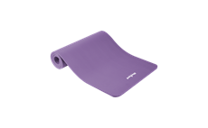 Podložka na cvičení, jógu a fitness 1,5 cm Rebel Active RBA-3151-PU fialová