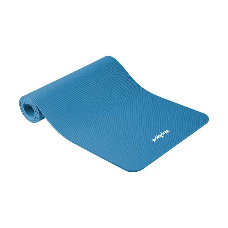 Podložka na cvičení, jógu a fitness 1 cm Rebel Active RBA-3150-BL modrá Podložka na cvičení, jógu a fitness 1 cm Rebel Active RBA-3150-BL modrá
