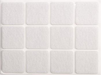 Podložka samolepící pod nábytek 28 x 28 mm 12 ks Podložka samolepící pod nábytek 28 x 28 mm 12 ks