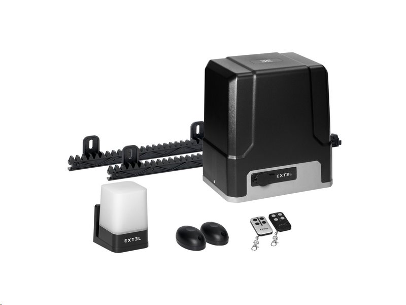 Pohon EXTEL 761004P pro posuvná vrata / brány (max. 8m/500kg), Wi-Fi Pohon EXTEL 761004P pro posuvná vrata / brány (max. 8m/500kg), Wi-Fi