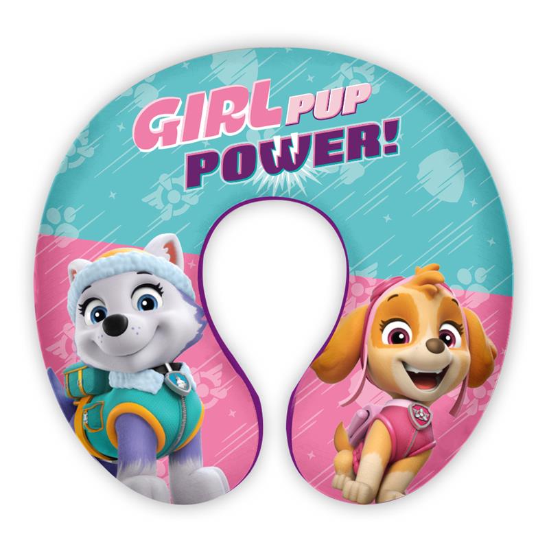 Polštářek okolo krku PAW PATROL GIRL Polštářek okolo krku PAW PATROL GIRL