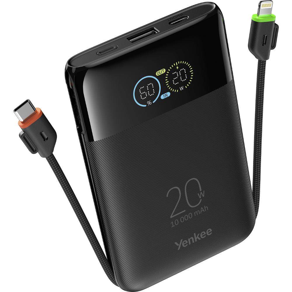 Powerbanka YENKEE YPB 1051 10 000mAh JetGo Powerbanka YENKEE YPB 1051 10 000mAh JetGo