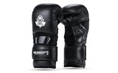 Prémiové MMA rukavice DBX BUSHIDO Warrior černé L