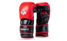 Prémiové MMA rukavice DBX BUSHIDO Warrior červené M