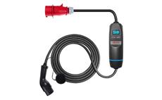 Přenosná nabíječka SECTRON 5m /16A, 400V, CEE 5pin - Type 2/