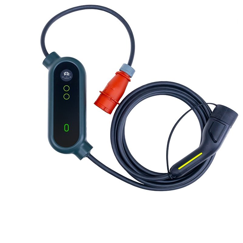 Přenosná nabíječka SECTRON START 2 délka 5m /16A, 400V, CEE 5pin - Type 2/ Přenosná nabíječka SECTRON START 2 délka 5m /16A, 400V, CEE 5pin - Type 2/
