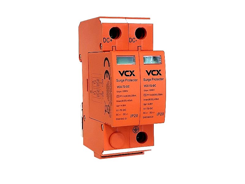 Přepěťová ochrana VCX T2-DC (PV385) DC třída T2 (C) 2P 1000V Professional Plus