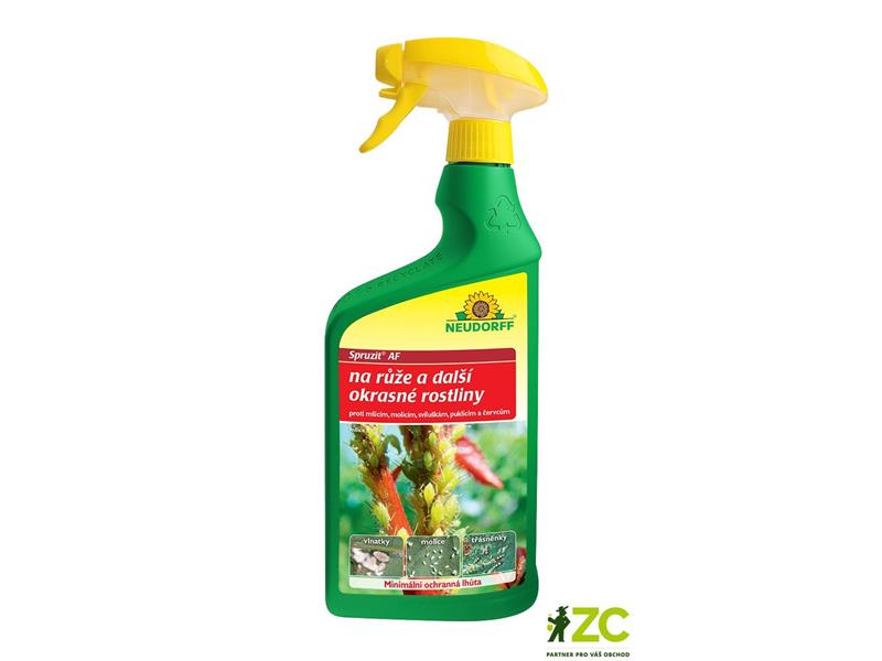 Přípravek proti mšicím NEUDORFF Spruzit AF 750ml - na růže a jiné okrasné rostliny Přípravek proti mšicím NEUDORFF Spruzit AF 750ml - na růže a jiné okrasné rostliny