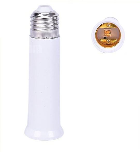 Prodloužení patice E27 – délka 12 cm Prodloužení patice E27 – délka 12 cm