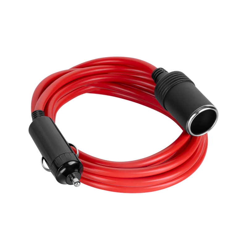 Prodlužovací kabel 12/24V 10A 120W 5m do autozapalovače Prodlužovací kabel 12/24V 10A 120W 5m do autozapalovače