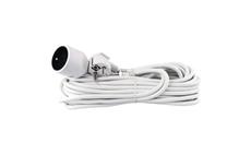 Prodlužovací kabel EMOS P0110 spojka 10m, bílý / PVC / 1 mm2