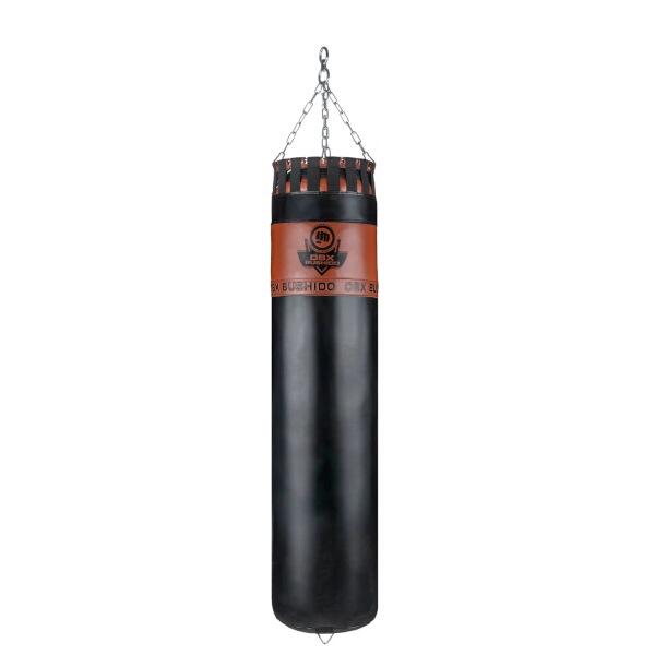 Profesionální kožený boxovací pytel DBX BUSHIDO Sovereign 160/45cm prázdný Profesionální kožený boxovací pytel DBX BUSHIDO Sovereign 160/45cm prázdný