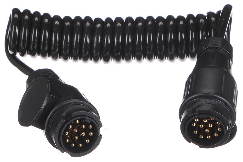 Propojovací spirálový kabel zástrčky tažného zařízení TRAILER CABLE 4, 13-13pin, 3m SIXTOL Propojovací spirálový kabel zástrčky tažného zařízení TRAILER CABLE 4, 13-13pin, 3m SIXTOL