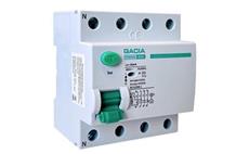Proudový chránič GACIA PR8NM typ A /40A/30mA/4P/6kA