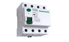 Proudový chránič GACIA PR8NM typ AC /40A/100mA/4P/6kA