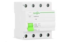 Proudový chránič Tongou TORD4-63 typ A /40A/30mA/4P/6kA