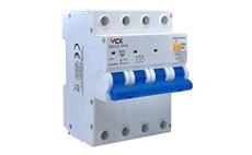 Proudový chránič VCX DZ47LE 3P+N typ A /B32A/30mA/6kA (s nadproudovou ochranou RCBO)